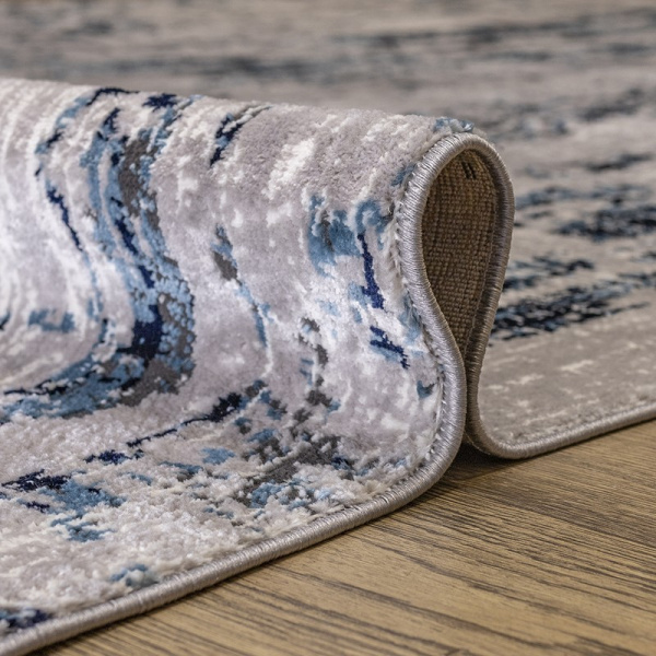 Ковер Palermo 10147A MAVI / GRI