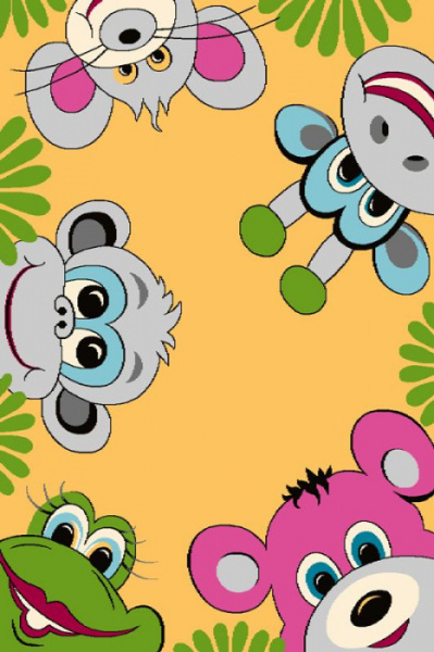 Ковер Funky Top Tig honey