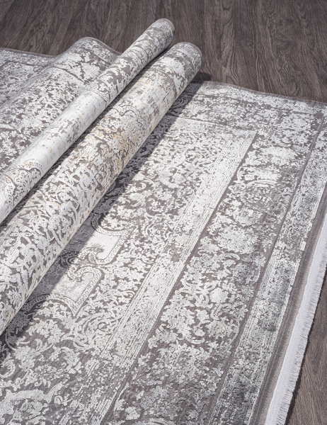 Ковер ELEXSUS OLIMPOS Y5327F GREY / D.GREY