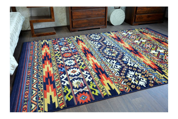 Ковер Standard Kamal navy blue