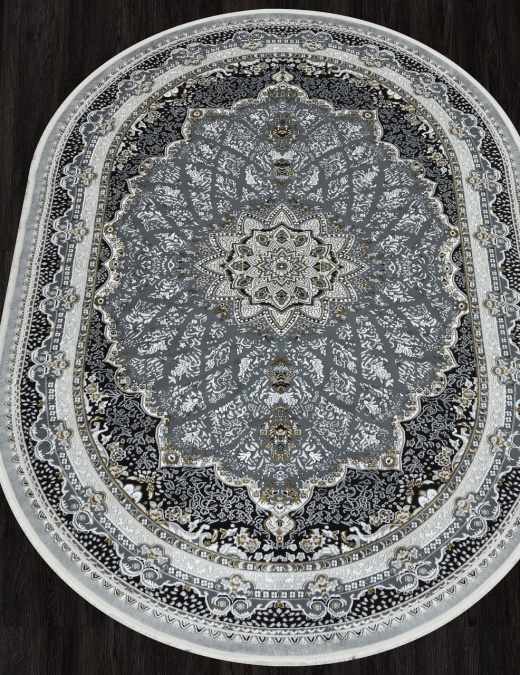 Ковер MIRAY O1463 091 BLACK