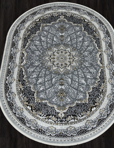 Ковер MIRAY O1463 091 BLACK