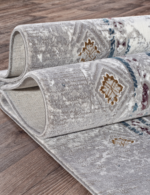 Ковер QUANTUM 03007G GREY / GREY