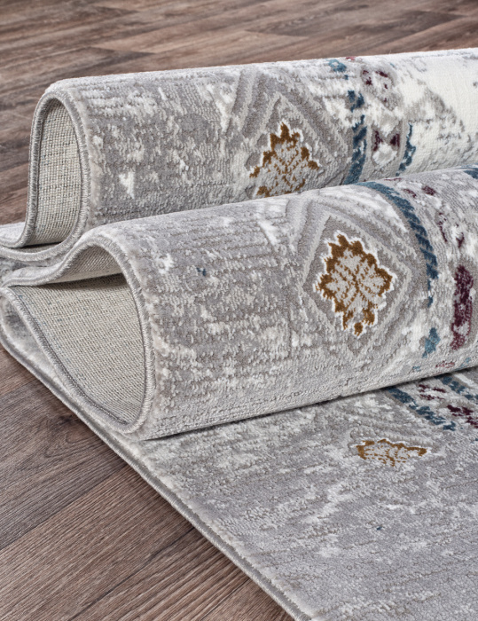 Ковер QUANTUM 03007G GREY / GREY