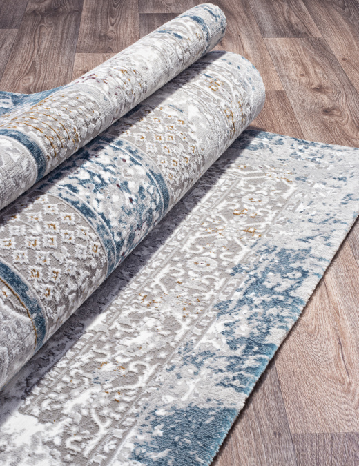 Ковер QUANTUM 03004G GREY / GREY