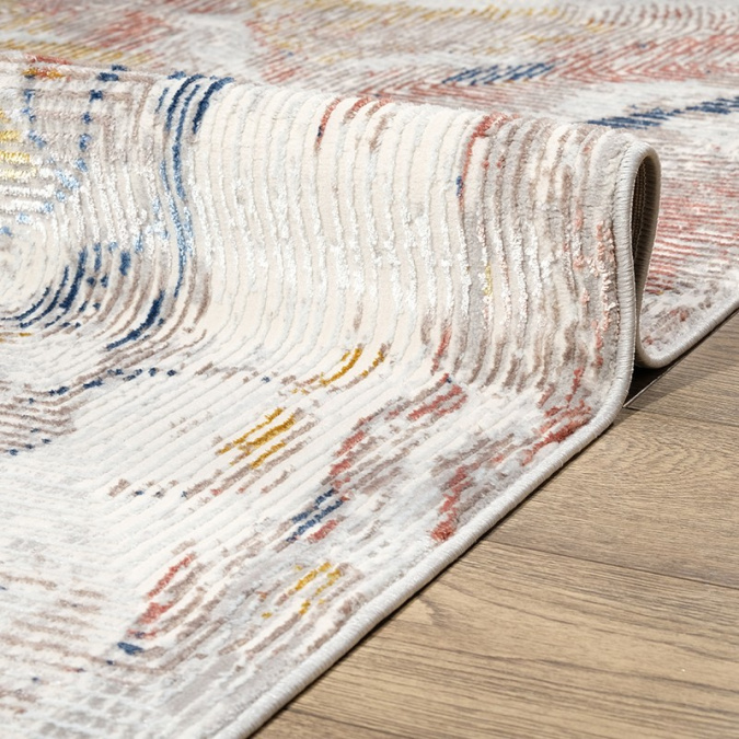 Ковер Color B962B P_BEIGE / P_D_BLUE