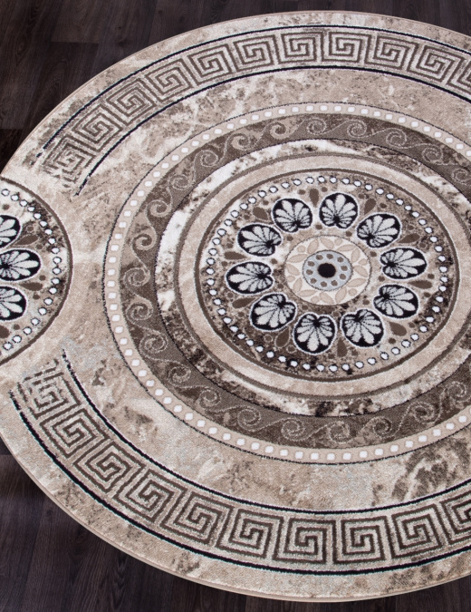 Ковер VALENCIA DELUXE d300 BROWN