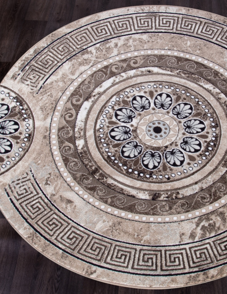 Ковер VALENCIA DELUXE d300 BROWN