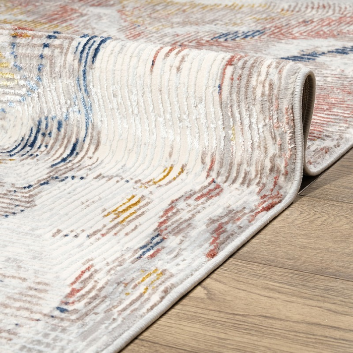 Ковер Color B962B P_BEIGE / P_D_BLUE