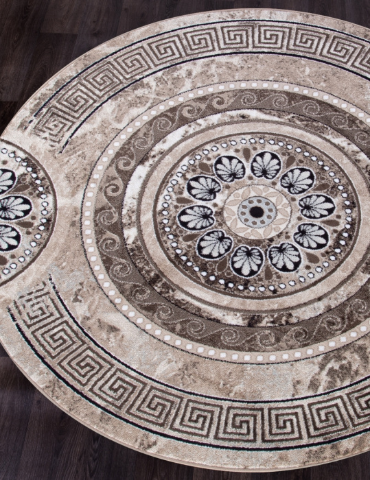 Ковер VALENCIA DELUXE d300 BROWN