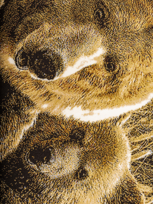 Ковер Hunnu  сувенирный new 6S235 28 медведи