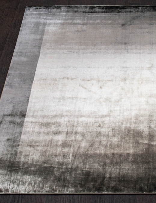 Ковер GRADIATION TENCEL HL 712 BORDER-SILVER
