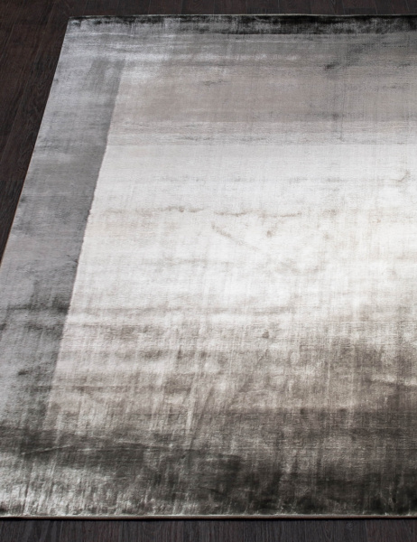 Ковер GRADIATION TENCEL HL 712 BORDER-SILVER
