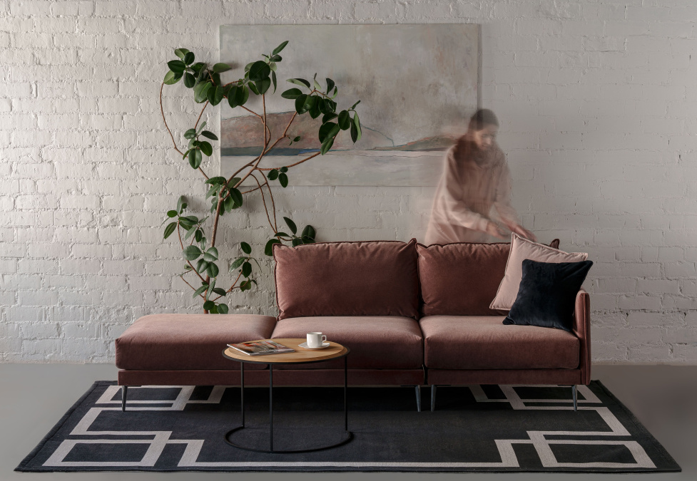 Ковер HAMPTON black