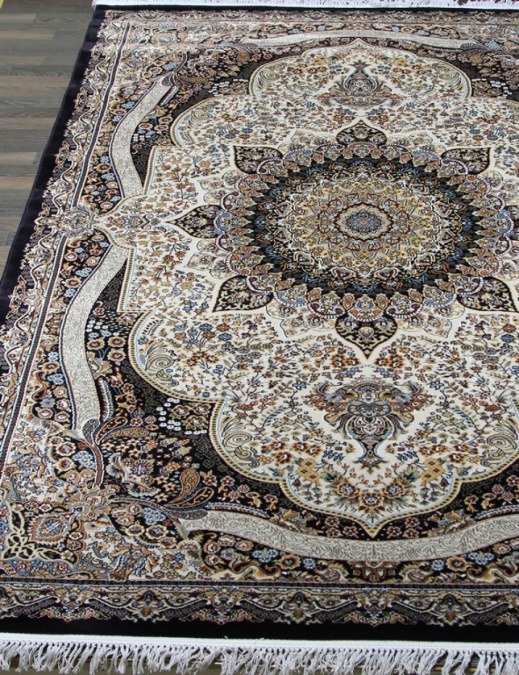 Ковер SHAHREZA d415 CREAM-NAVY