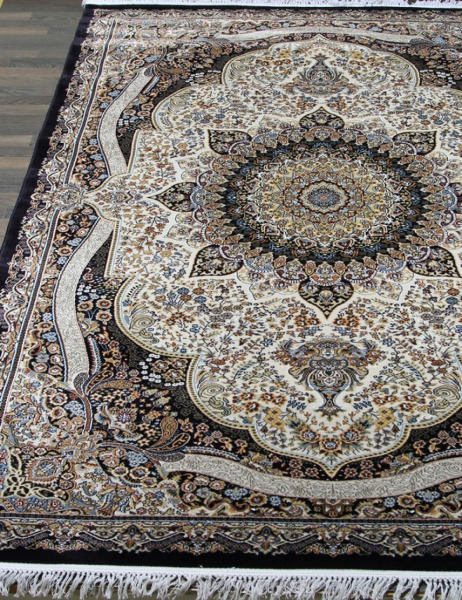 Ковер SHAHREZA d415 CREAM-NAVY