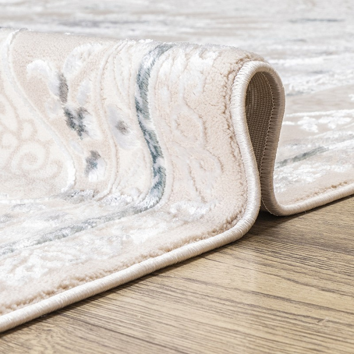 Ковер Arcada B0737A BEIGE / TURQUOISE