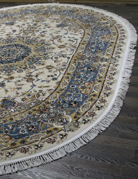Ковер SHAHREZA d206 CREAM-BLUE