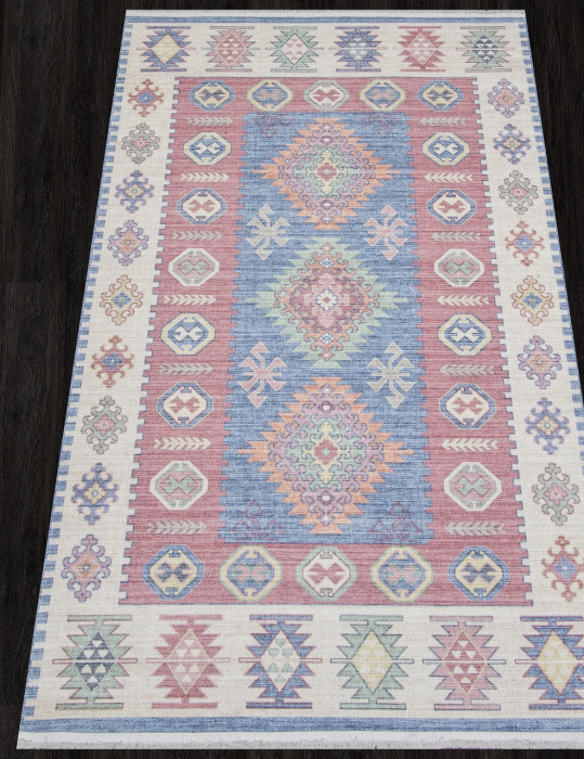 Ковер LOTUS AB149B RED / BLUE