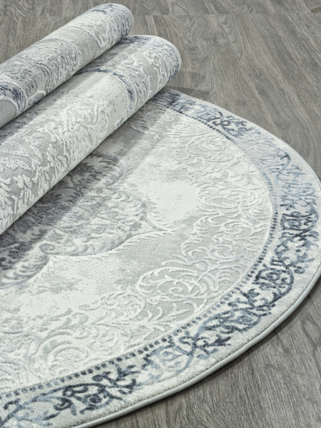 Ковер NENSI GL073T GREY / GREY