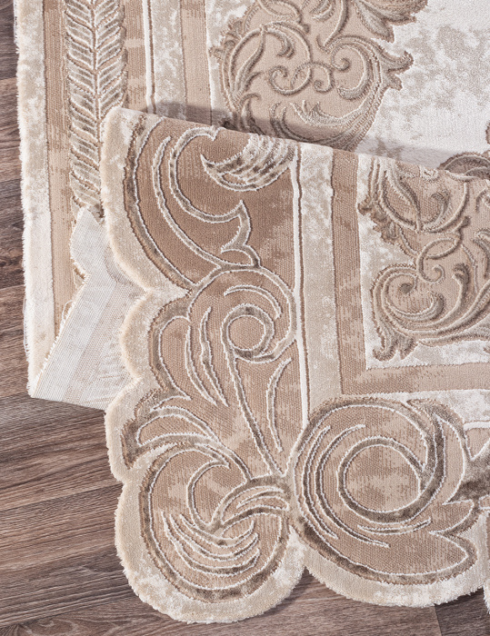 Ковер SAFIR 00856A BROWN / BROWN