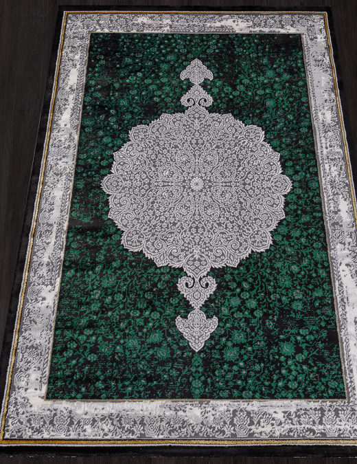 Ковер OMEGA 04482Y GREEN / GREEN