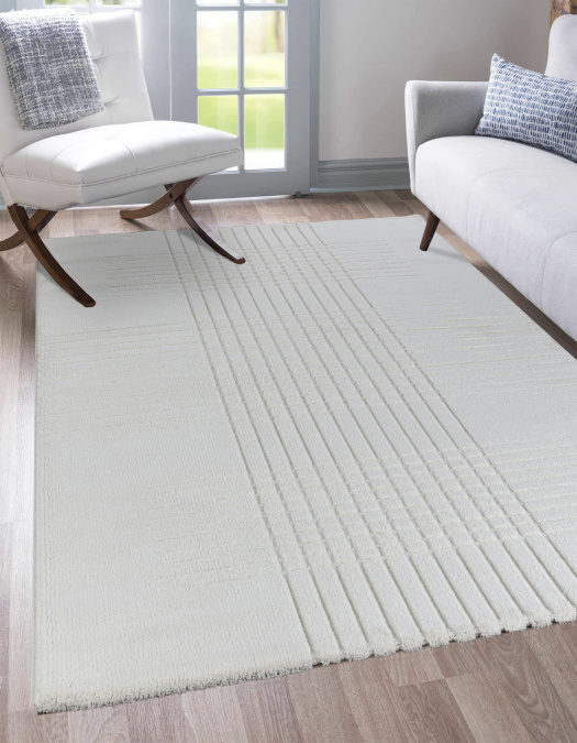 Ковер Sofia 0E389A White-White