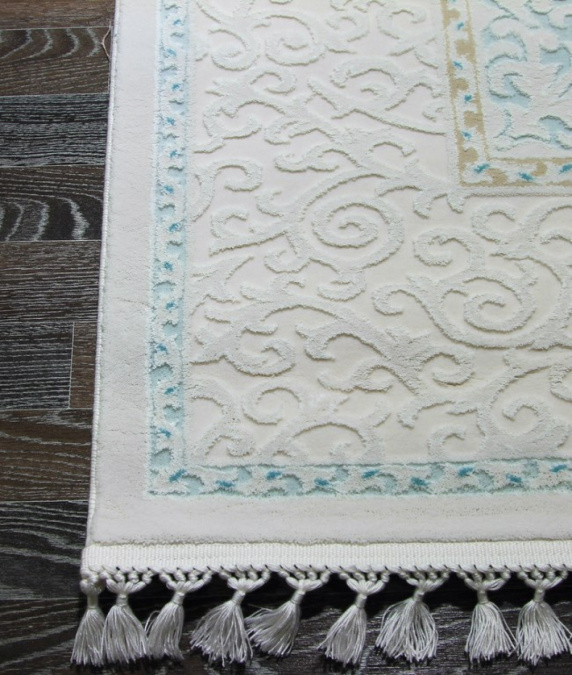 Ковер HUNKAR 07908A BLUE / BLUE