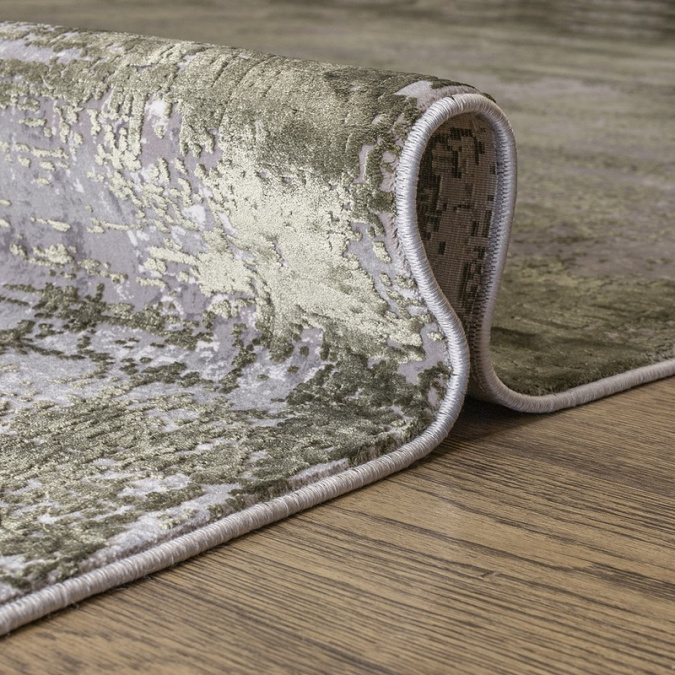 Ковер Olimpos M054M SH_GRAY / D_GREEN