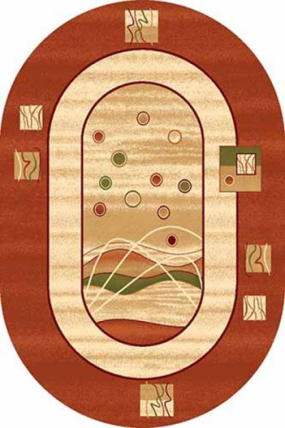 Ковер DA VINCI 5409 TERRA