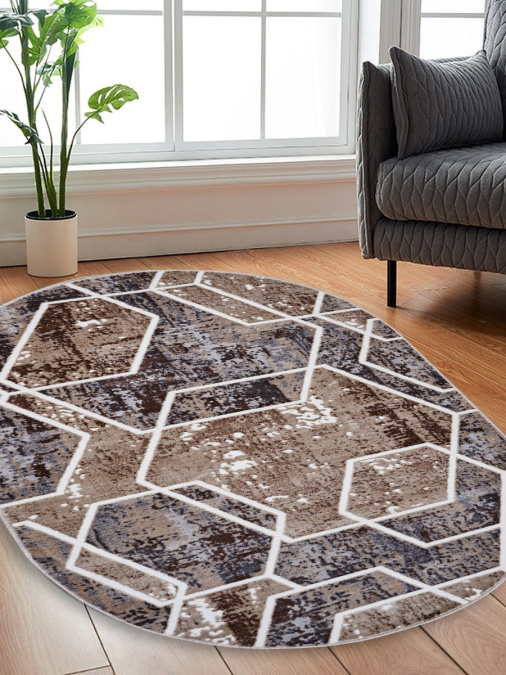 Ковер Монблан Овал e4624/a7o/mb