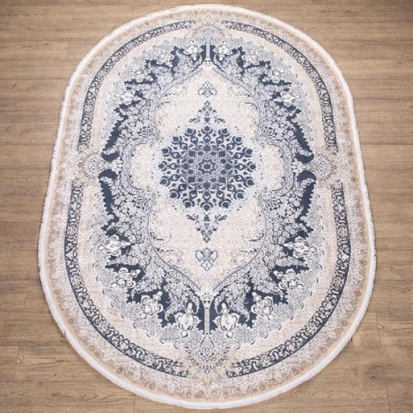 Ковер Loft A482A C_NAVY / CREAM