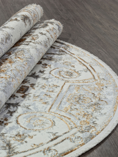 Ковер SAHARA 00765A GOLD FDY / CREAM HB