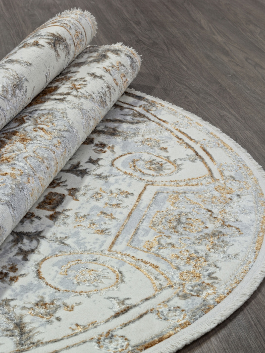 Ковер SAHARA 00765A GOLD FDY / CREAM HB