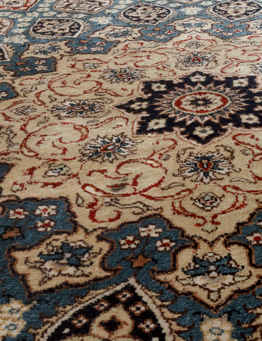 Ковер Tibet SILK & SILK S-14 BLUE