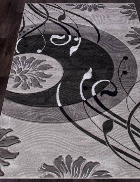 Ковер MEGA CARVING 4780 GRAY