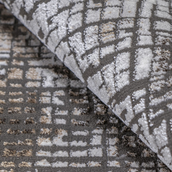 Ковер Luna 05347A ANTRASIT / BROWN