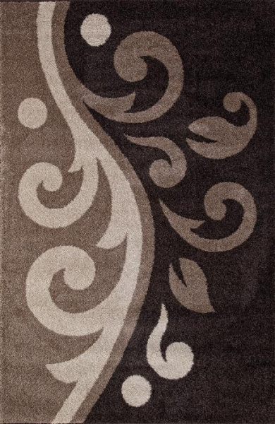 Ковер PLATINUM t621 D.BEIGE-BROWN