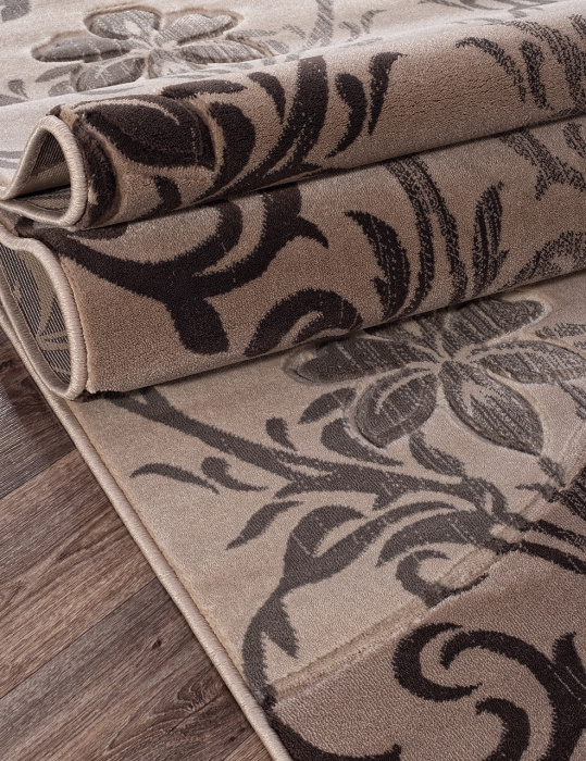 Ковер MEGA CARVING d268 BEIGE