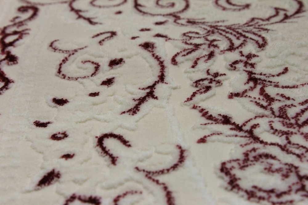 Ковер HUNKAR 07857A FUCHSIA /WHITE