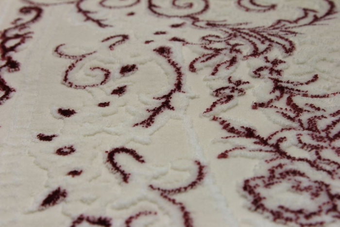 Ковер HUNKAR 07857A FUCHSIA /WHITE