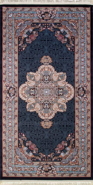 Ковер SHAHREZA D727 DARK NAVY