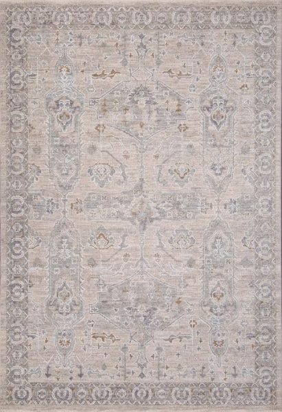 Ковер INDIRA LS660A LIGHT GRAY