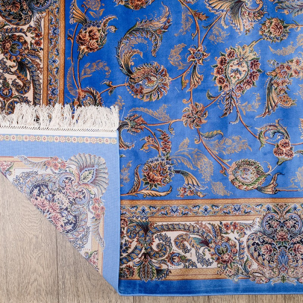 Ковер Qum 2003U BLUE / CREAM