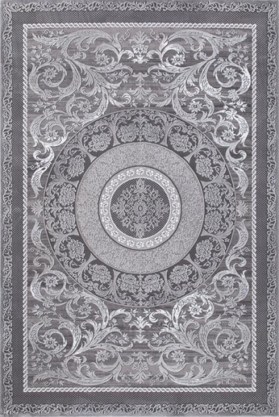 Ковер QUANTUM 03006G GREY / GREY