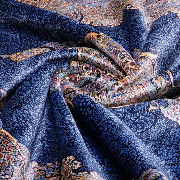 Ковер Qum 2018C NAVY / BLUE