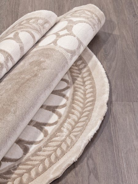 Ковер SAFIR 00842A BROWN / BROWN