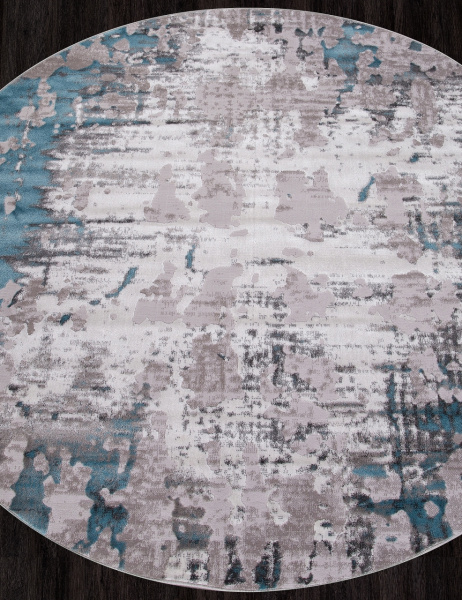 Ковер TEMPO 0101TA GREY / L.BLUE