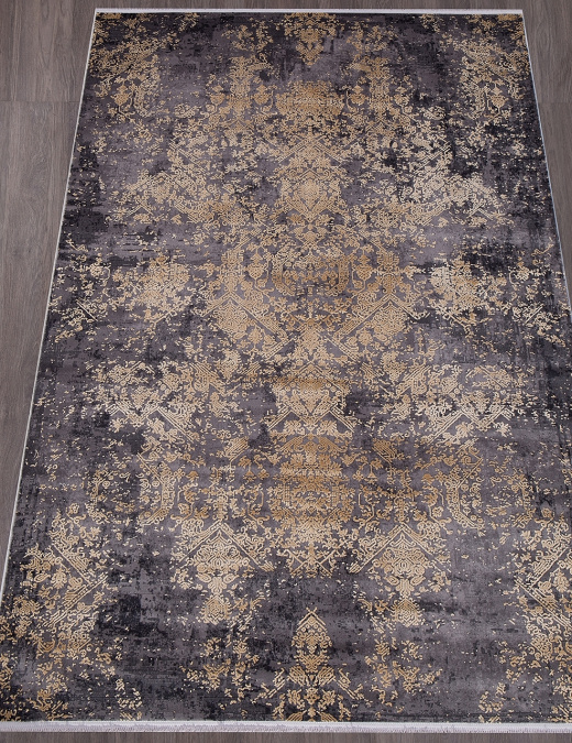 Ковер MILANO 20972A D.GREY / L.YELLOW