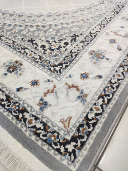 Ковер Amira 4836A L.Grey-L.Grey